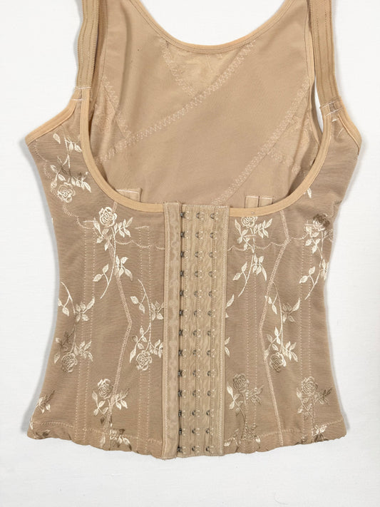 Beige Corset Cami