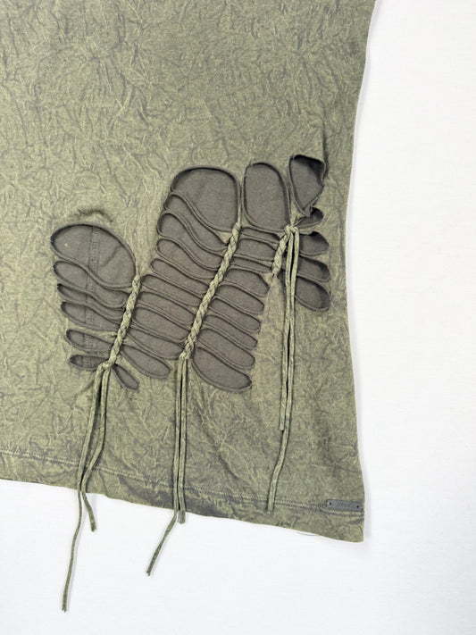 Diesel Distressed Tube Top ♡ S/M