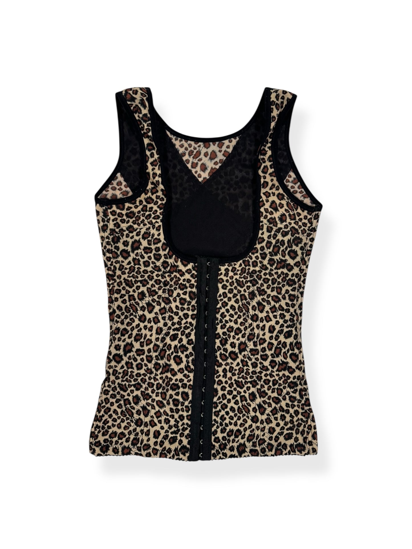 Leopard Underbust Corset ♡ Size XS/S