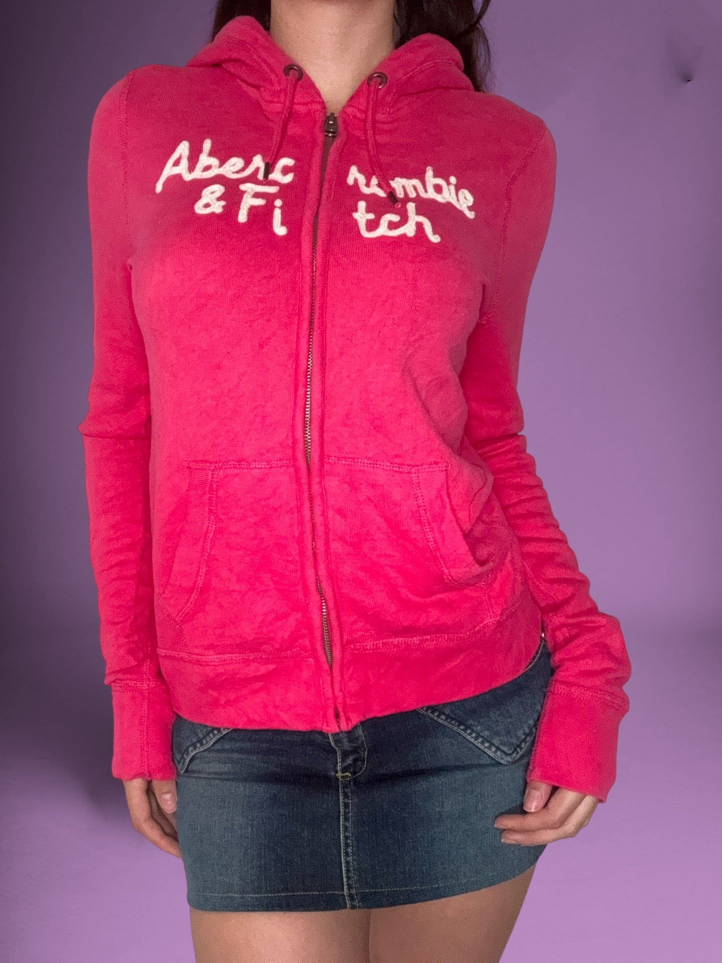 Abercrombie & Fitch Zip Up