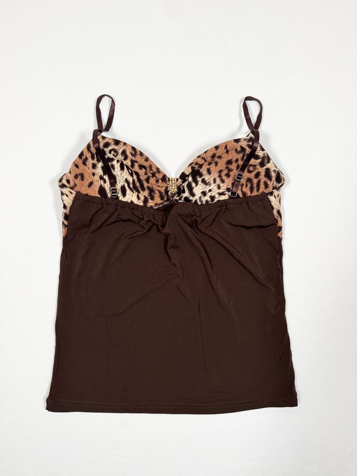 Leopard Print Dosch Cami
