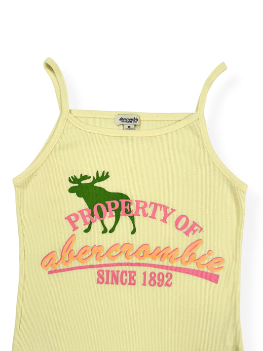Yellow Abercrombie Cami ♡ S