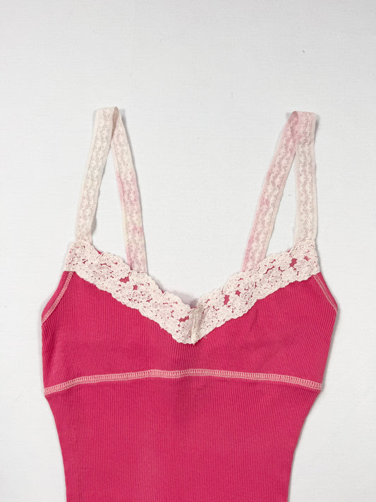 Abercrombie Pink Cami ♡ XS