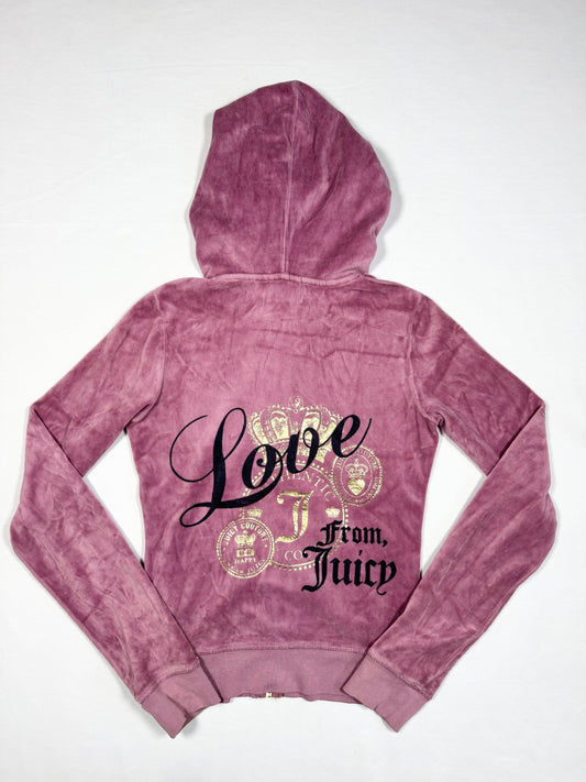 Juicy Couture Purple Tracksuit ♡ Size S