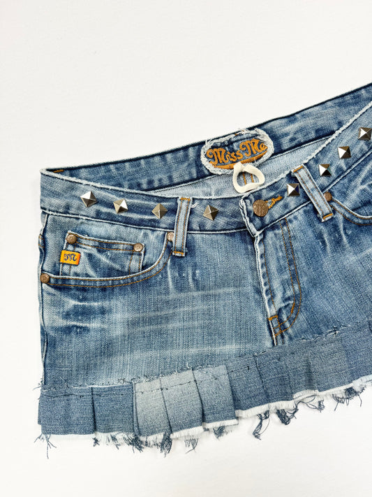 Miss Me Studded Mini Skirt ♡ S