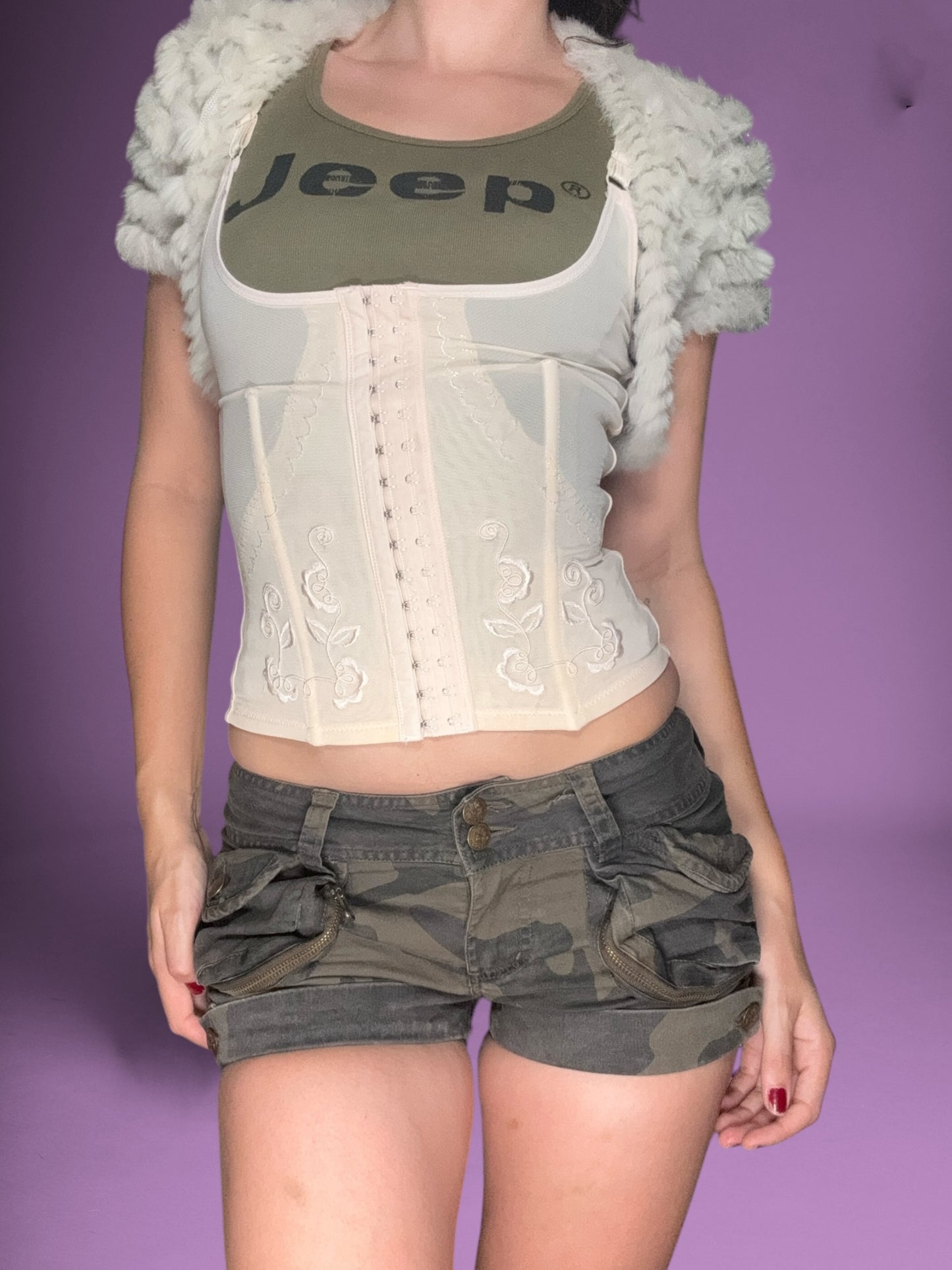 Fur Bolero