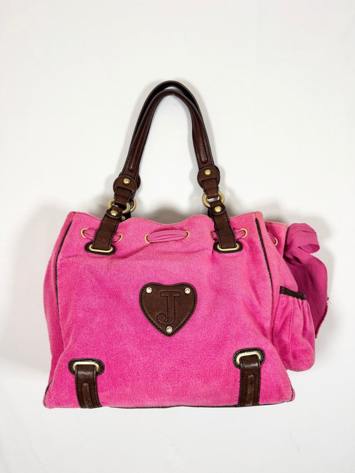 Juicy Couture Pink Terry Daydreamer