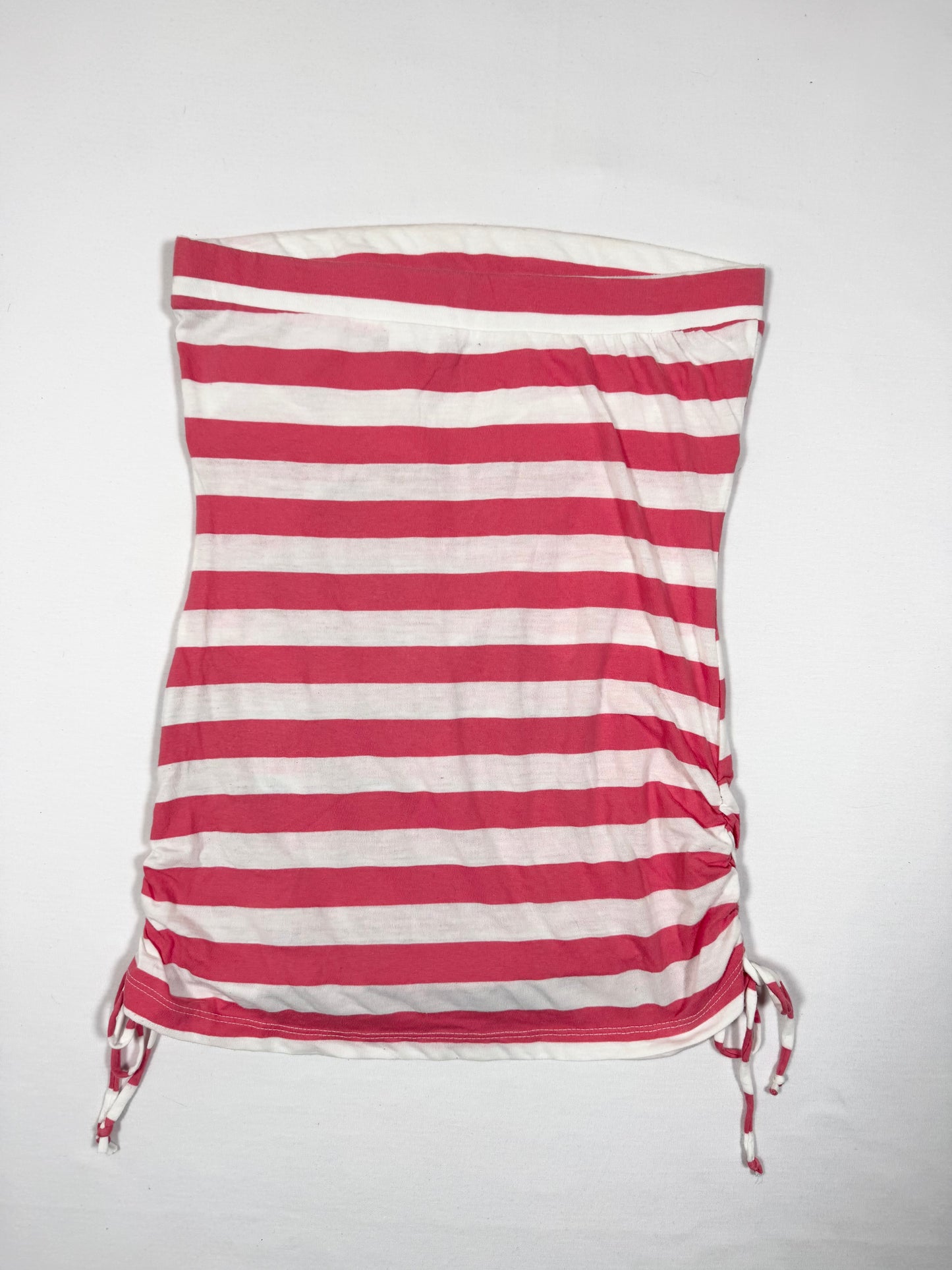 Mcbling Striped Tube Top