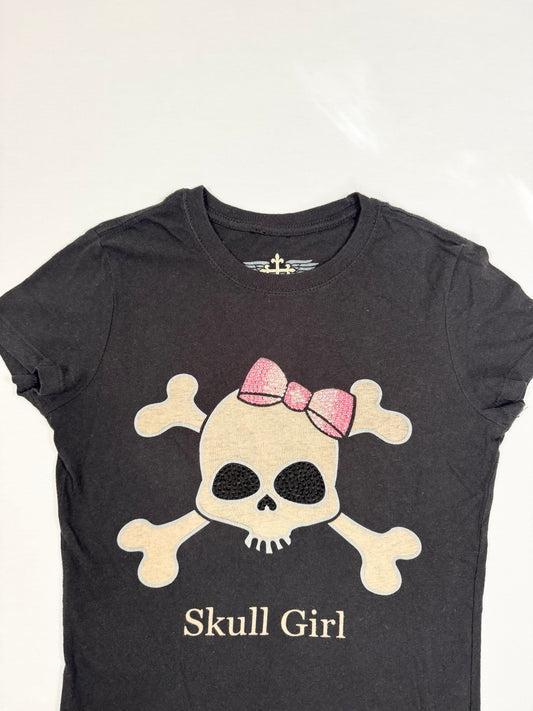 Skull Girl Tee ♡ S/M