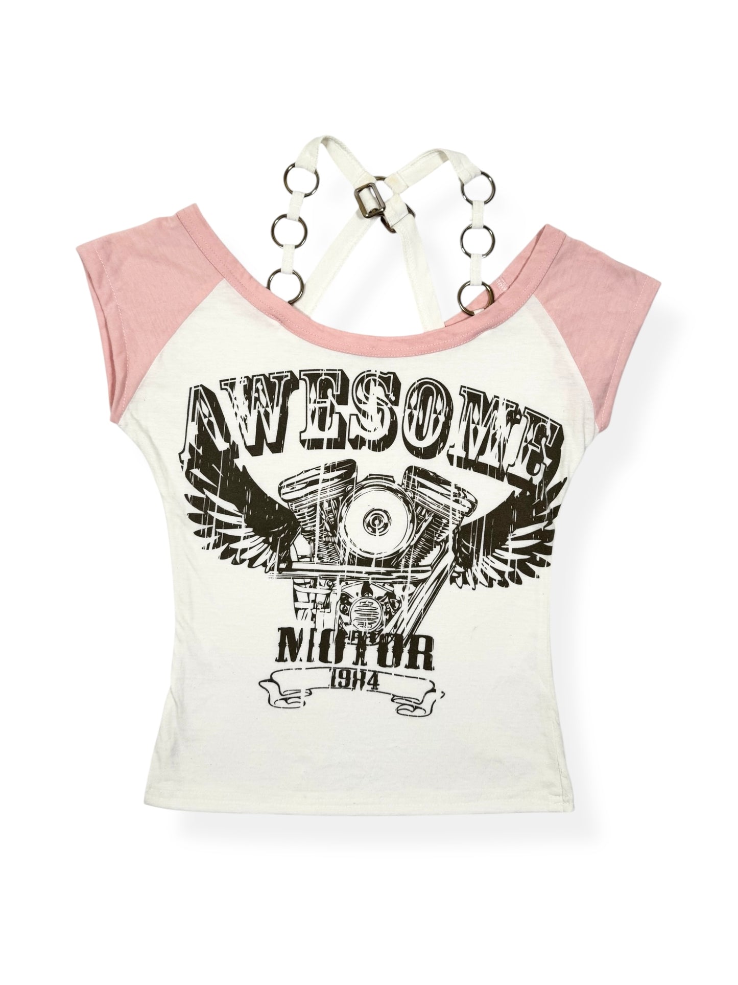 Awesome Motor Chain Tee