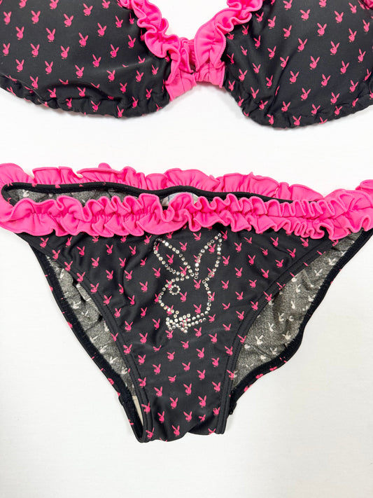Playboy Monogram Diamante Bikini