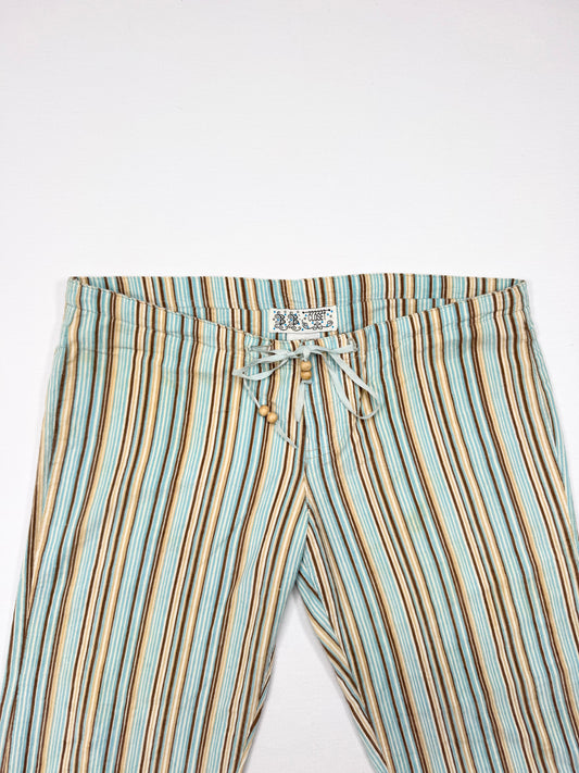 BB’s Closet Striped Flared Pants ♡ S