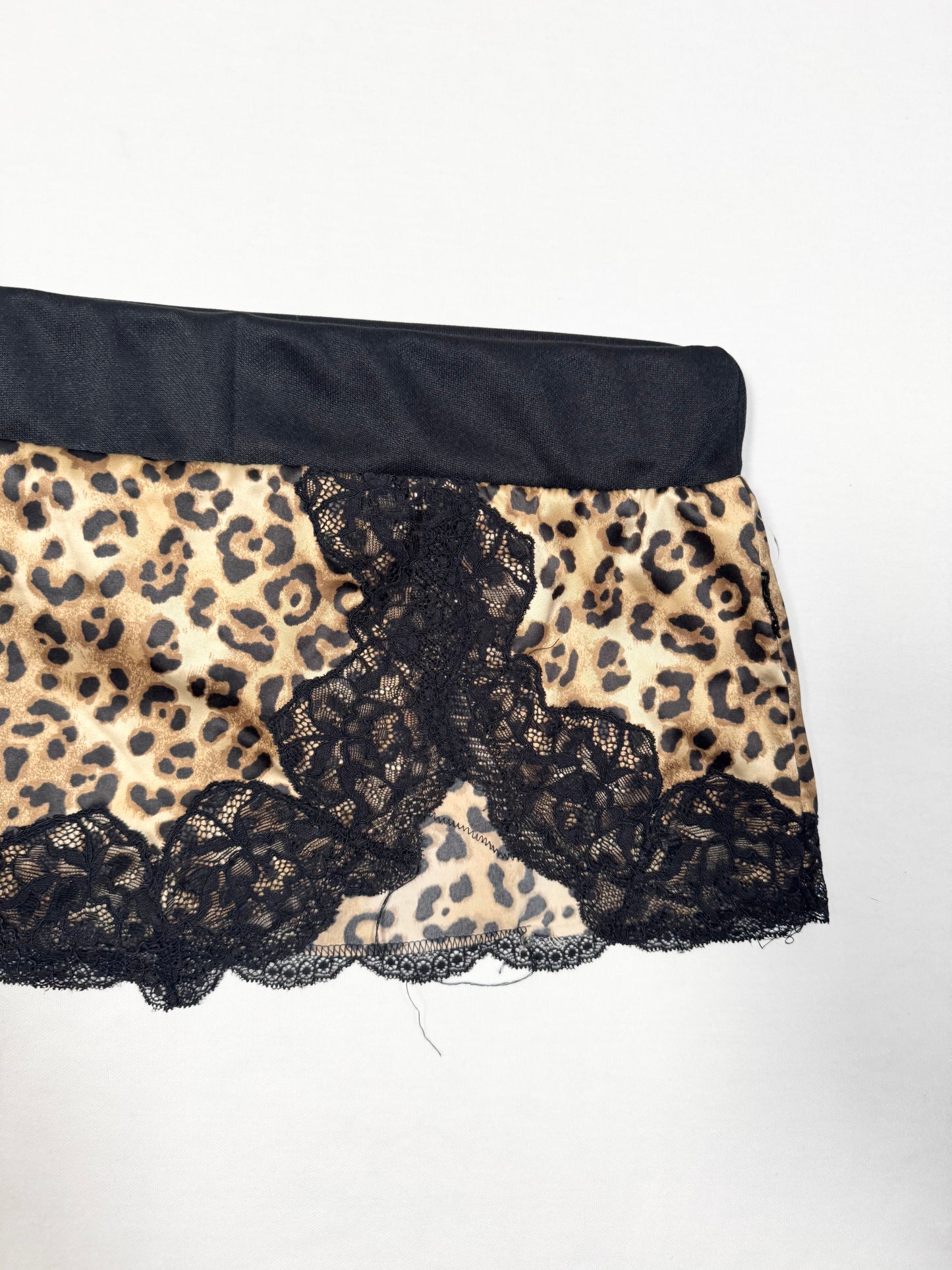 La Senza Leopard Cami & Skirt Set
