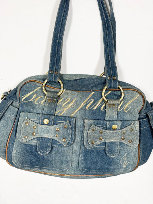 Baby Phat Denim Bag