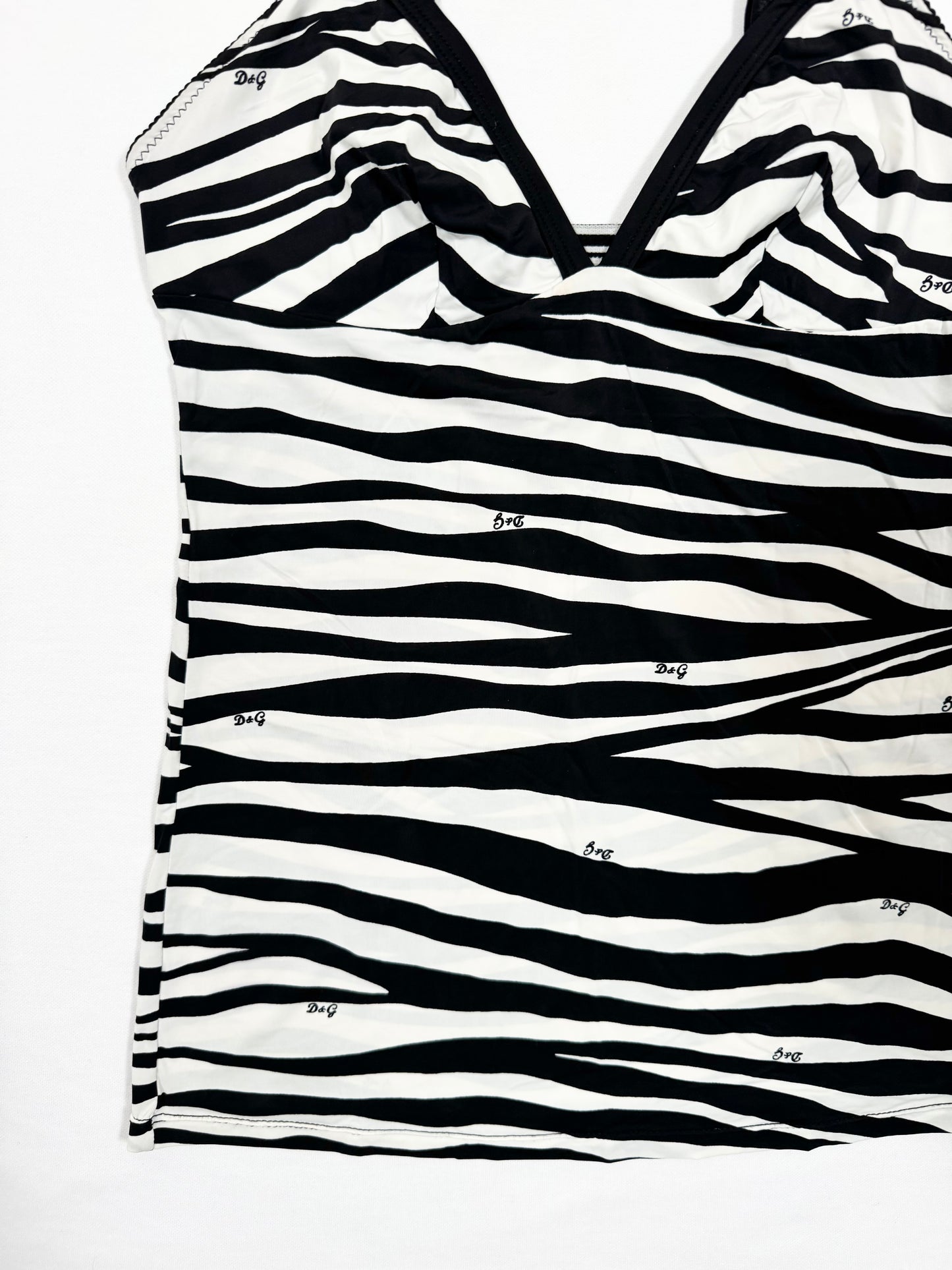 D&G Zebra Print Cami