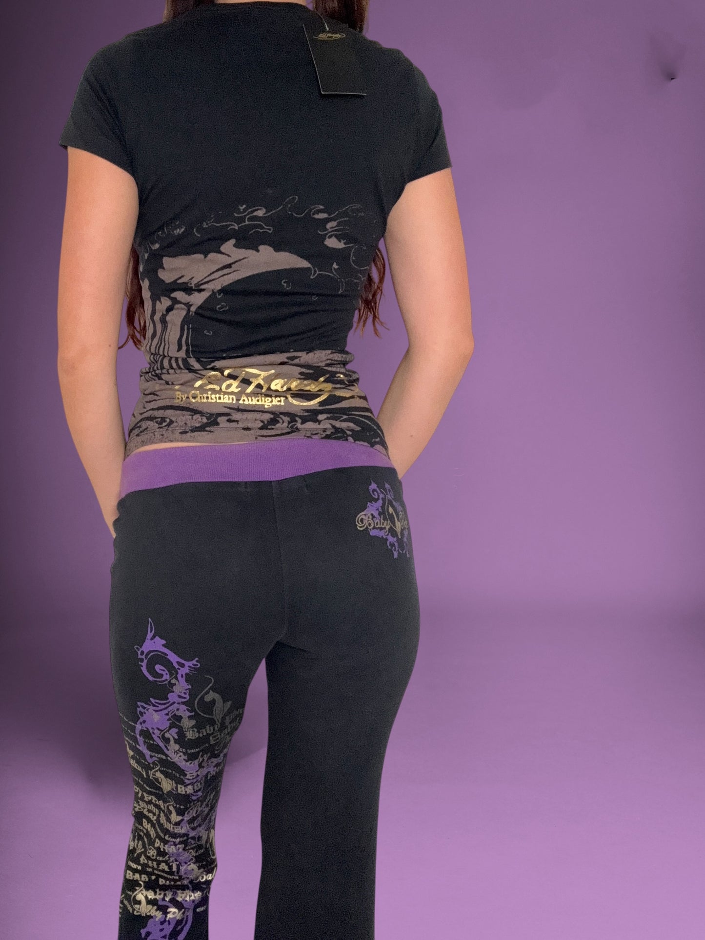 Baby Phat Trackpants ♡ S