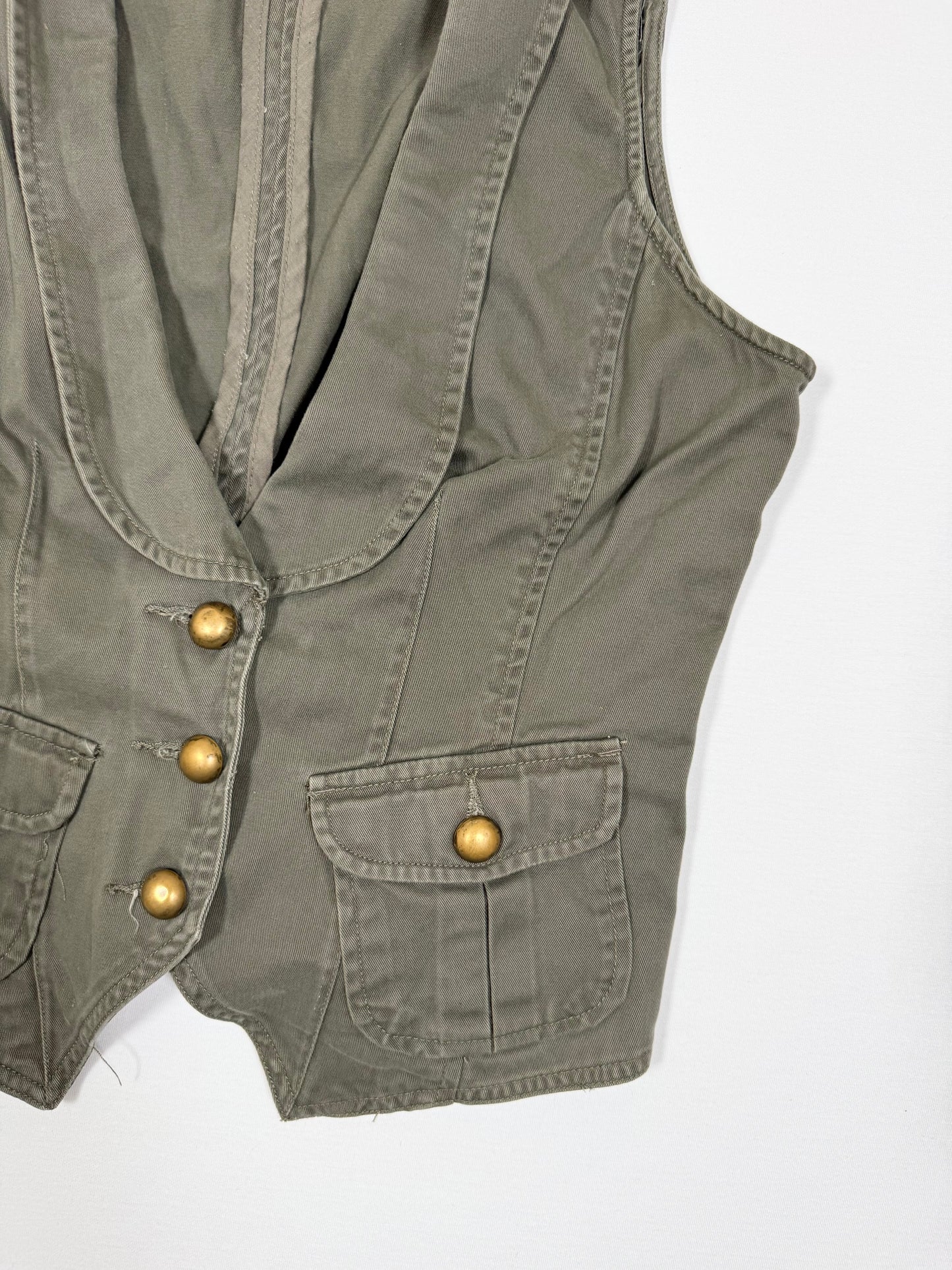 Khaki Vest