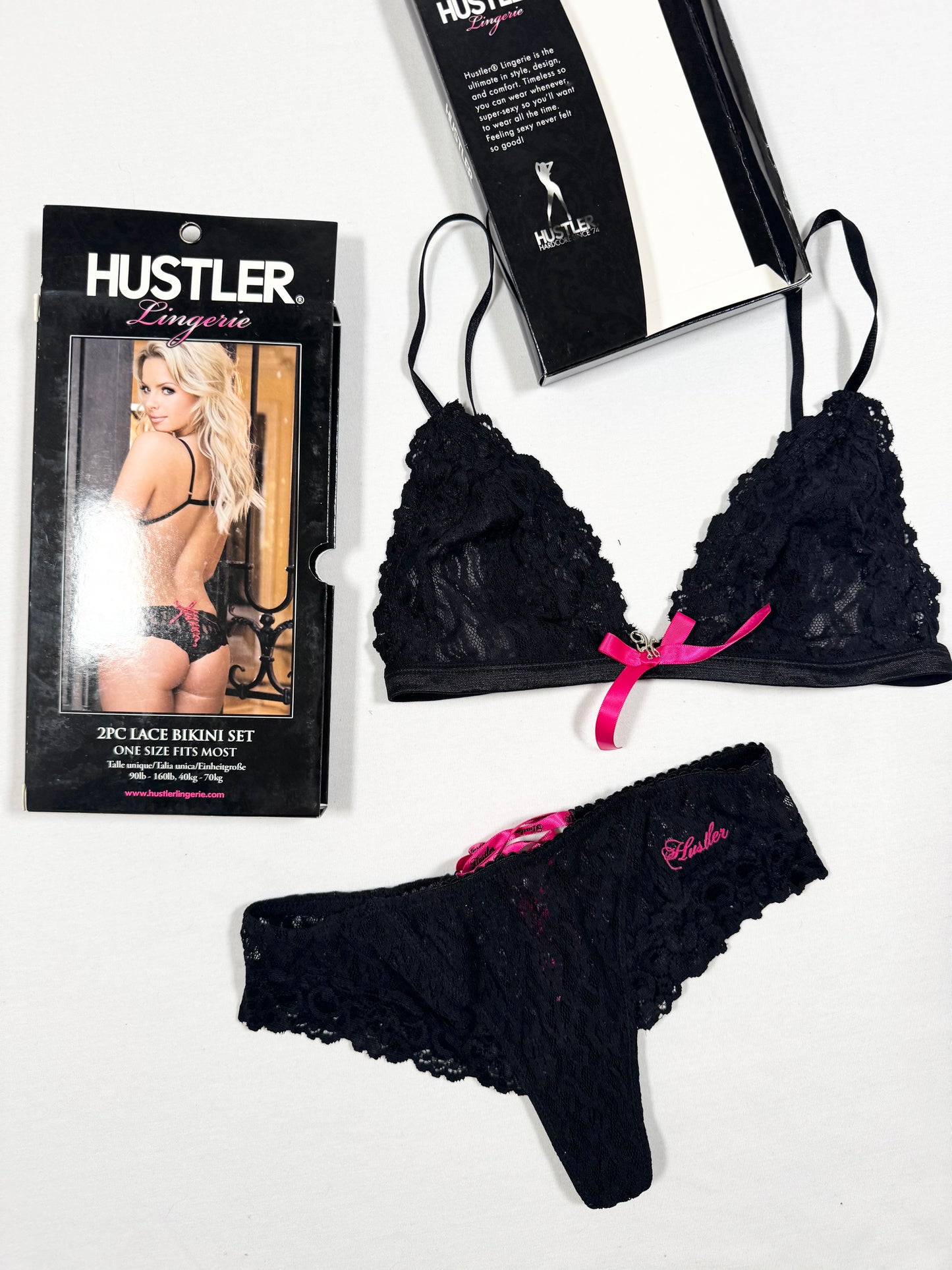 Hustler Lingerie Set ♡ Size S