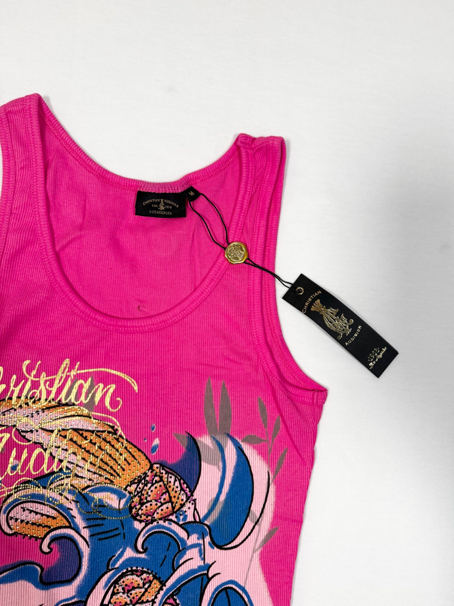 Christian Audigier Koi Tank