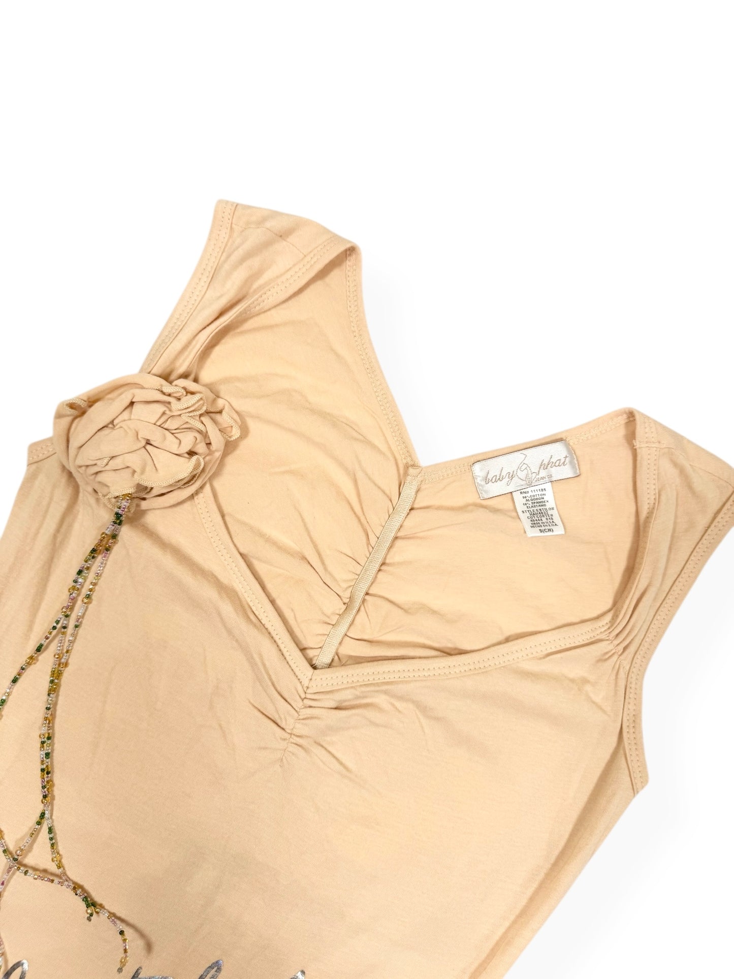 Baby Phat Rosebud Tank