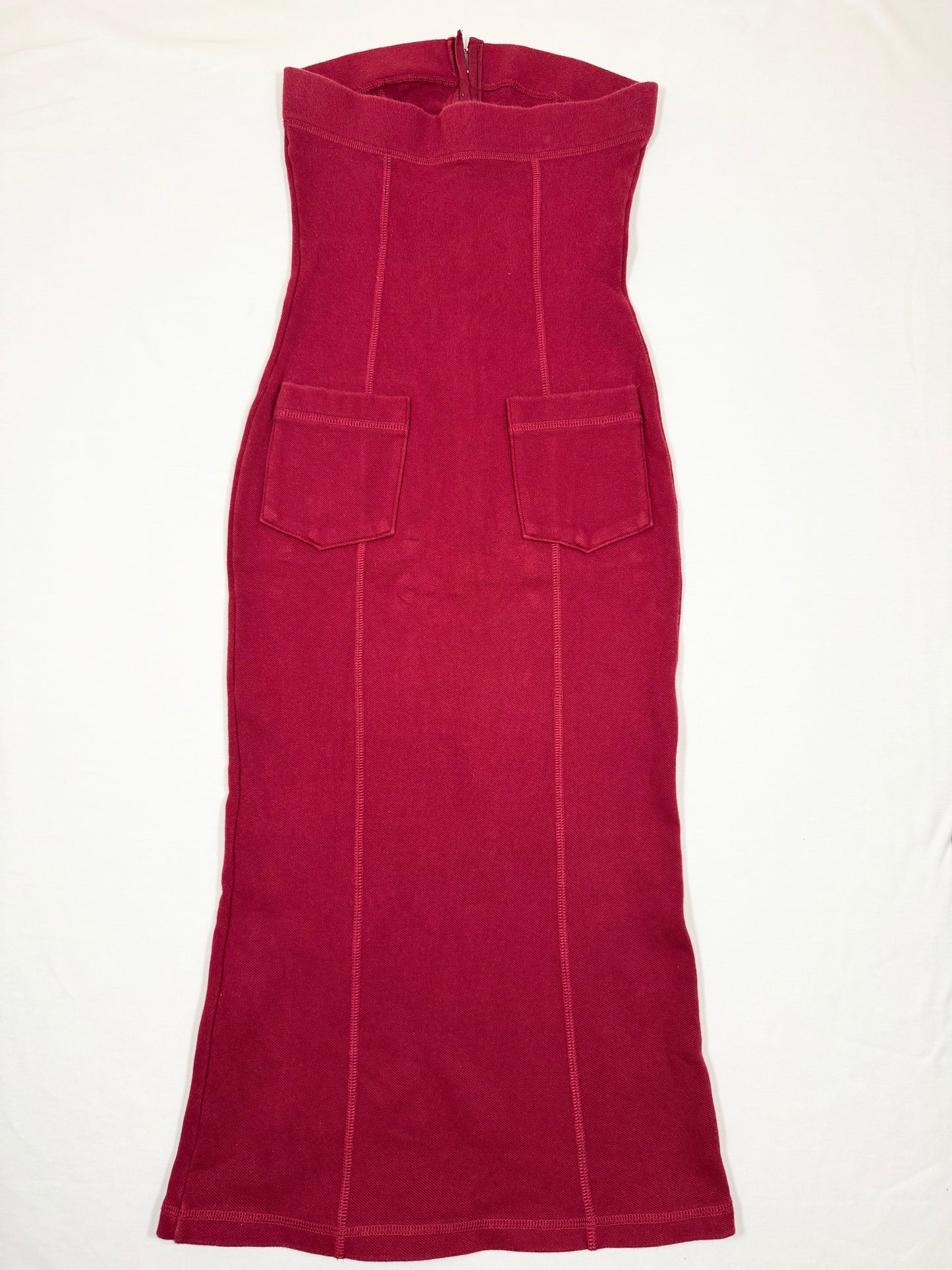 Red Midi Dress