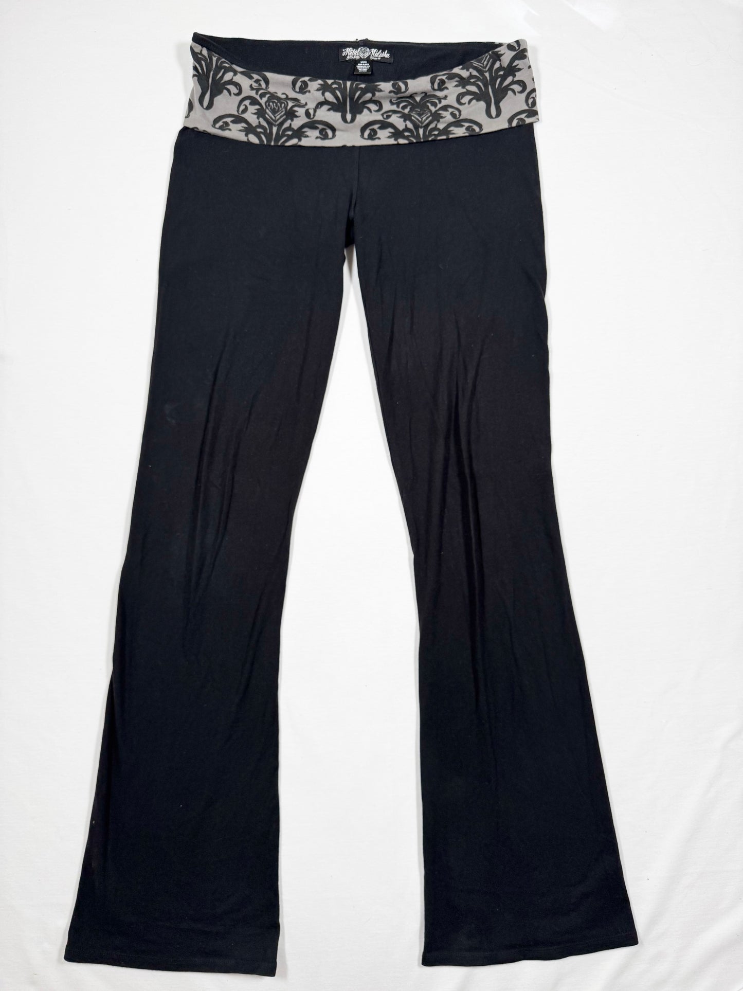 Metal Mulisha Corset Fold Over Leggings