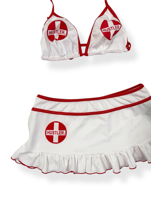 Hustler Nurse Costume ♡ Size XS/S