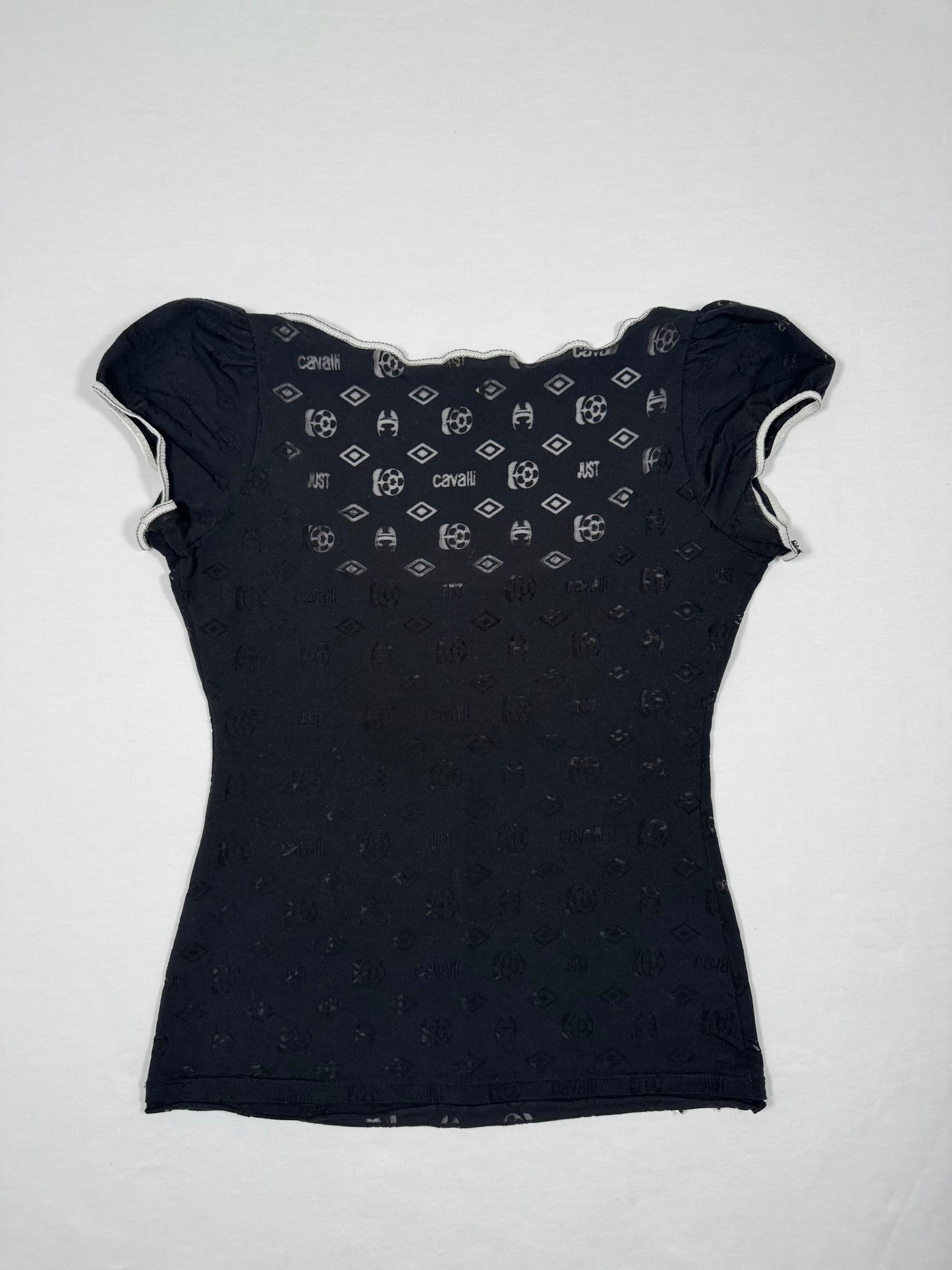 Just Cavalli Monogram Tee