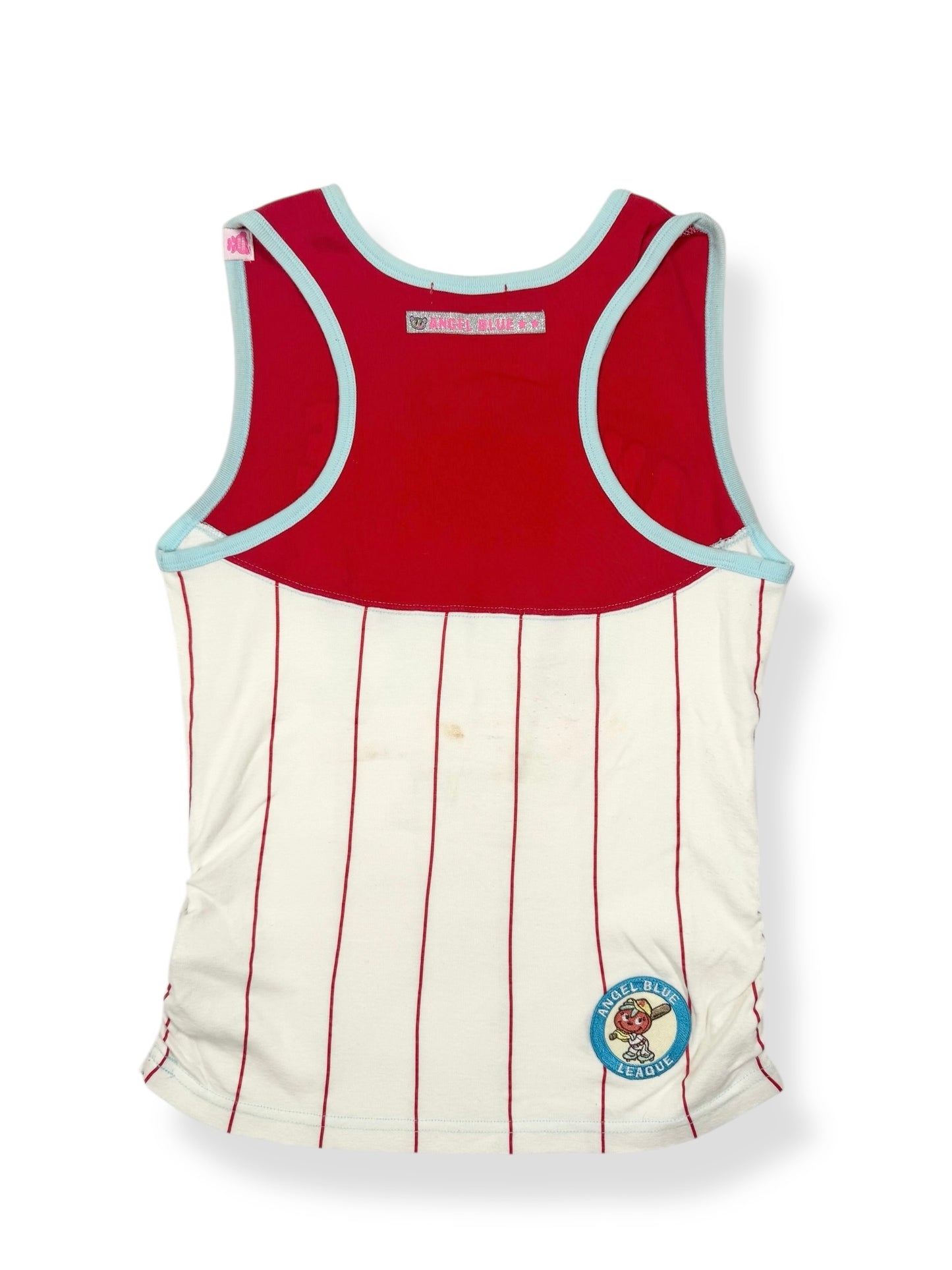 Angel Blue Sporty Tank