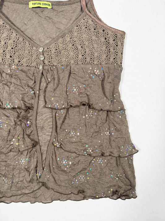 Fortune Cookie Cami ♡ Size M