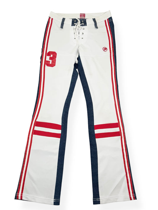 Pepe London Sporty Flared Jeans