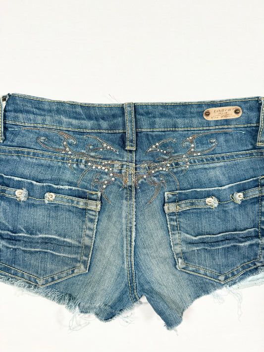 Trampstamp Mini Shorts