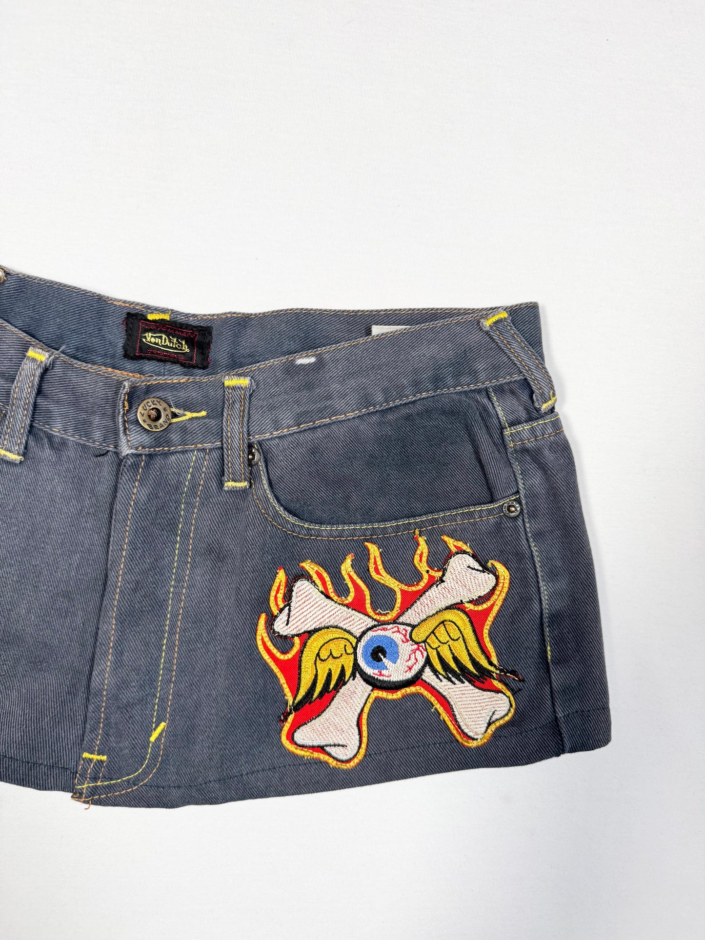 Von Dutch Skirt ♡ Size M