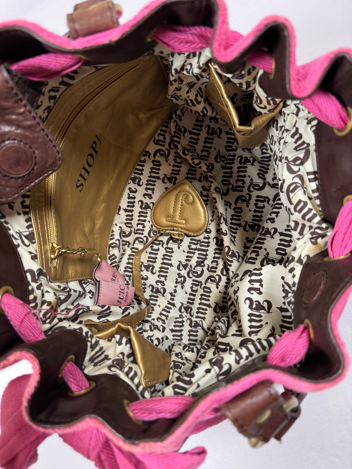 Juicy Couture Pink Terry Daydreamer