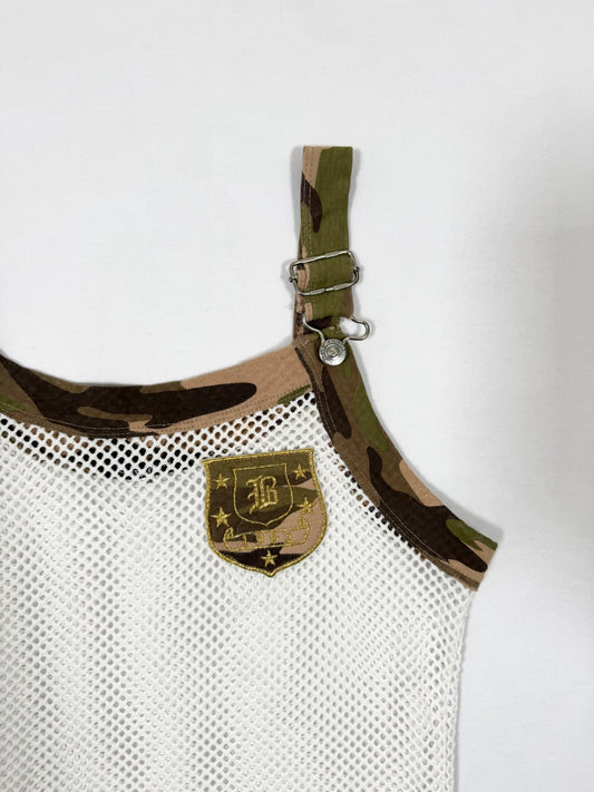 Mesh Camo Cami