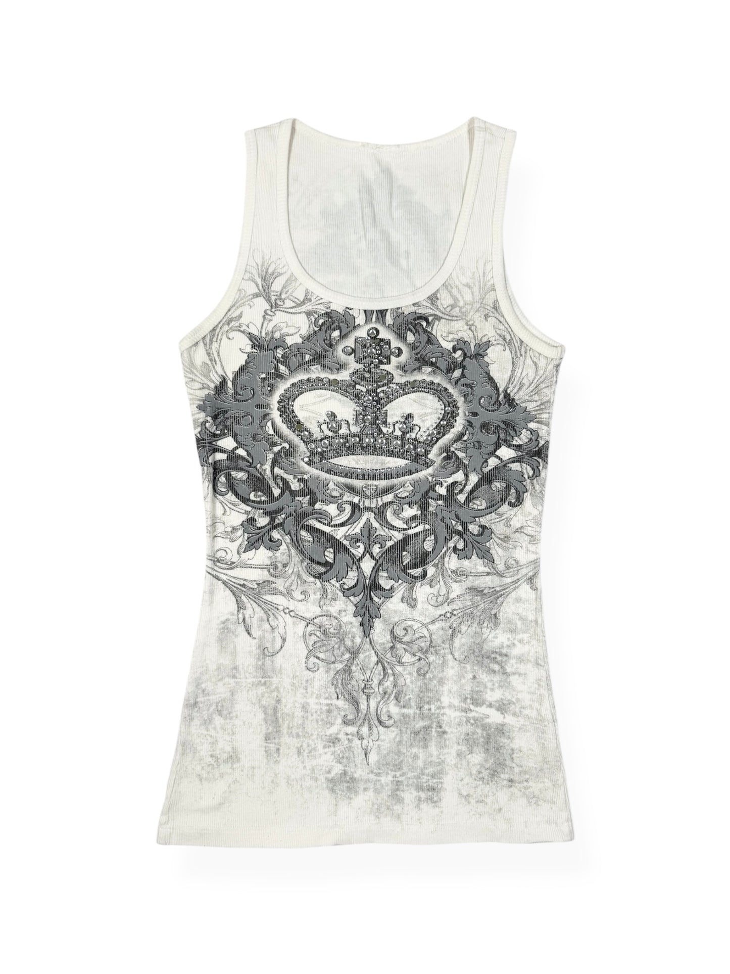 Grunge Print Tank