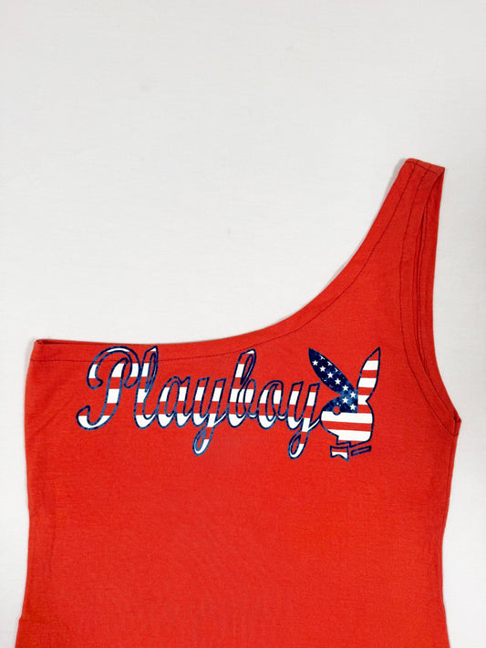 Playboy USA One Shoulder Top