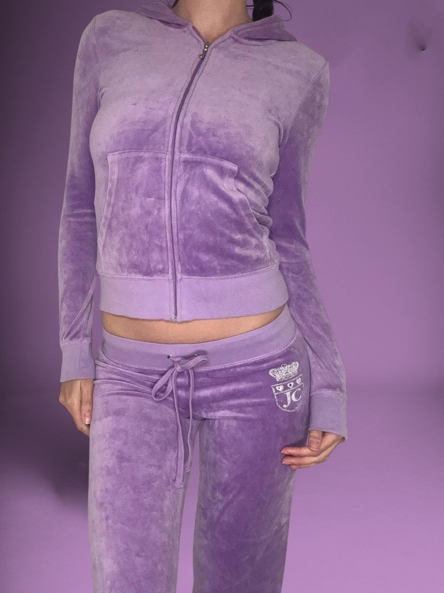 Juicy Couture Purple Tracksuit