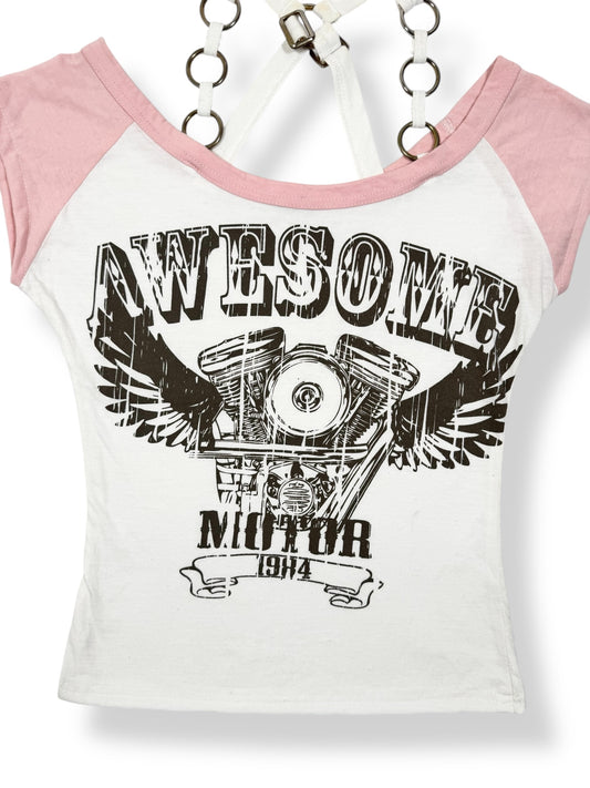 Awesome Motor Chain Tee