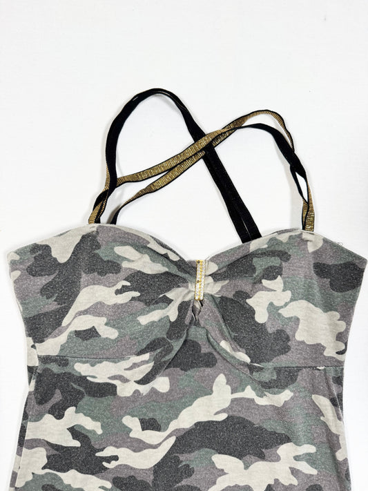 Gyaru Camo Cami ♡ Size S