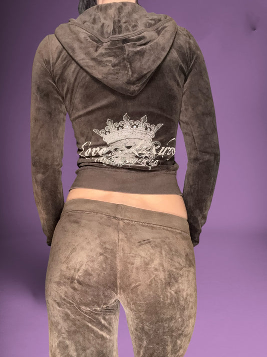 “Love Luxury Couture” Juicy Couture Tracksuit