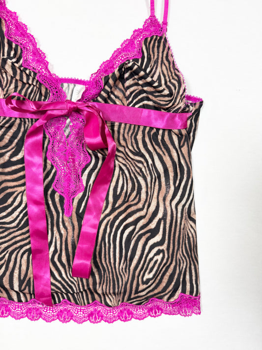 Animal Print Cami ♡ Size S/M