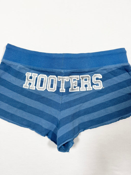 Hooters Striped Mini Shorts