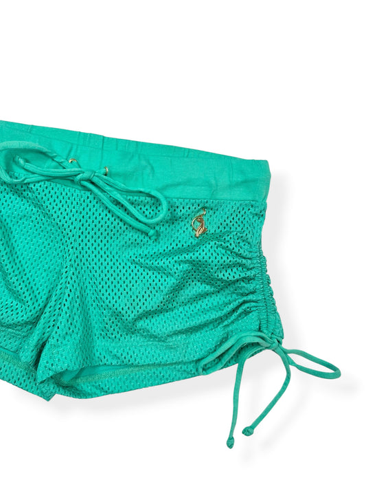 Baby Phat Green Mesh Shorts ♡ XS