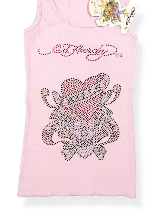 Ed Hardy Pink Tank