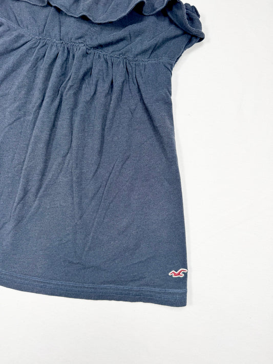 Hollister Navy Tube Top ♡ S