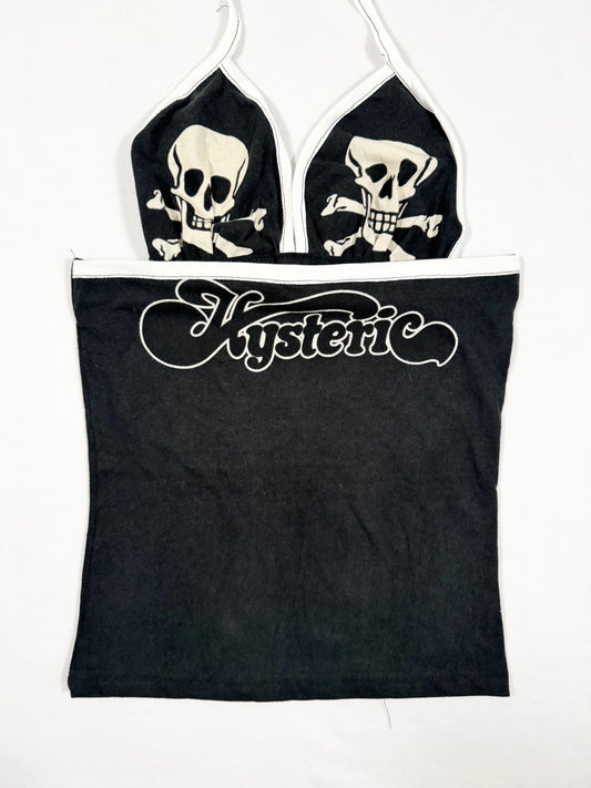 Hysteric Glamour Skull Cami