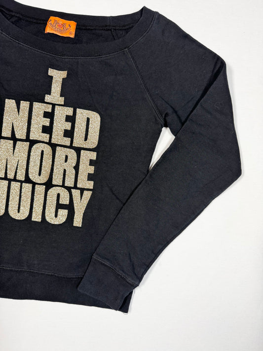 “I need more juicy” Juicy Couture Sweater ♡ Size XS