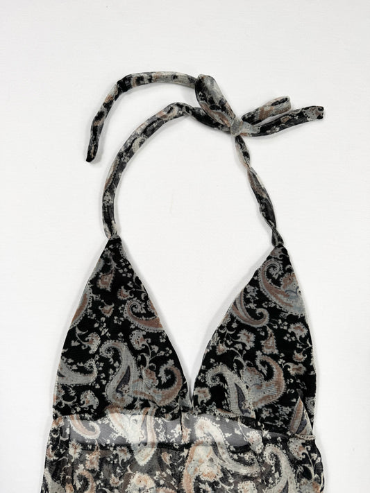 Paisley Halter Cami ♡ M