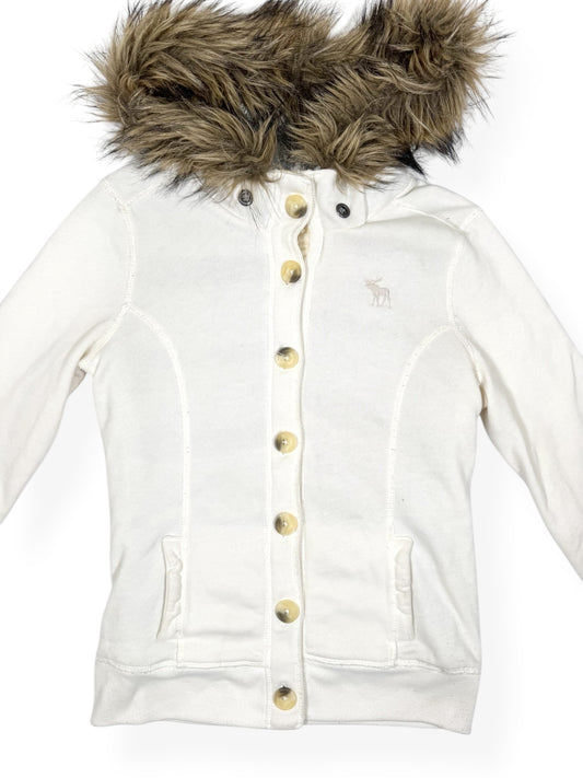 Abercrombie & Fitch Fur Hood Jacket